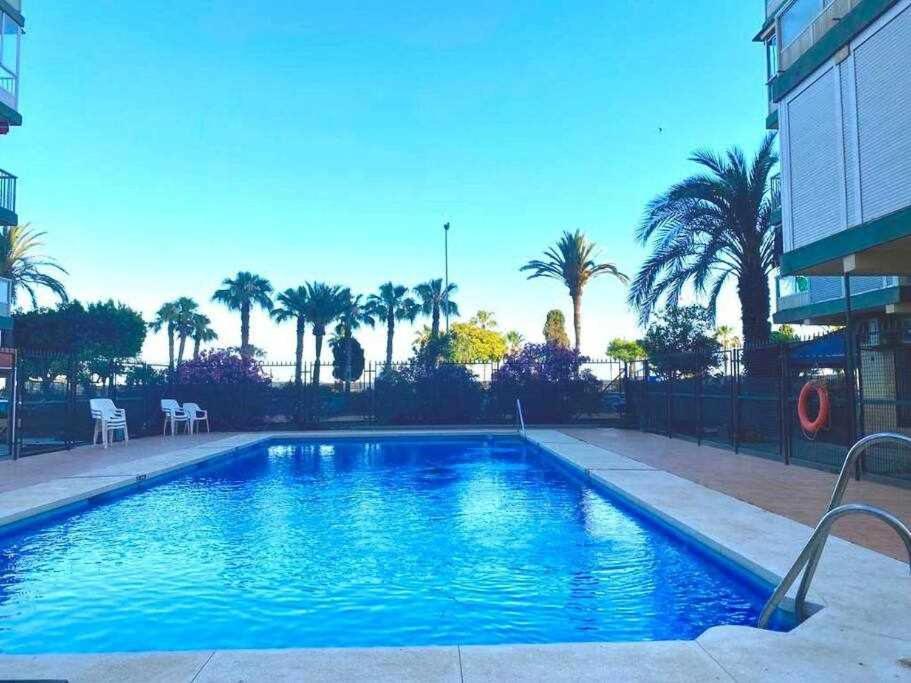 Apartamento Sea View By Solymar Holiday Torre Del Mar Exterior foto
